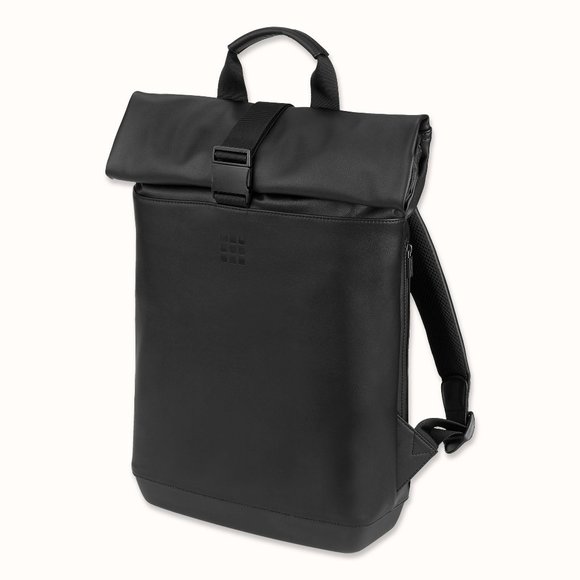 Moleskine Bags Moleskine Black Classic Rolltop Backpack Free Gift